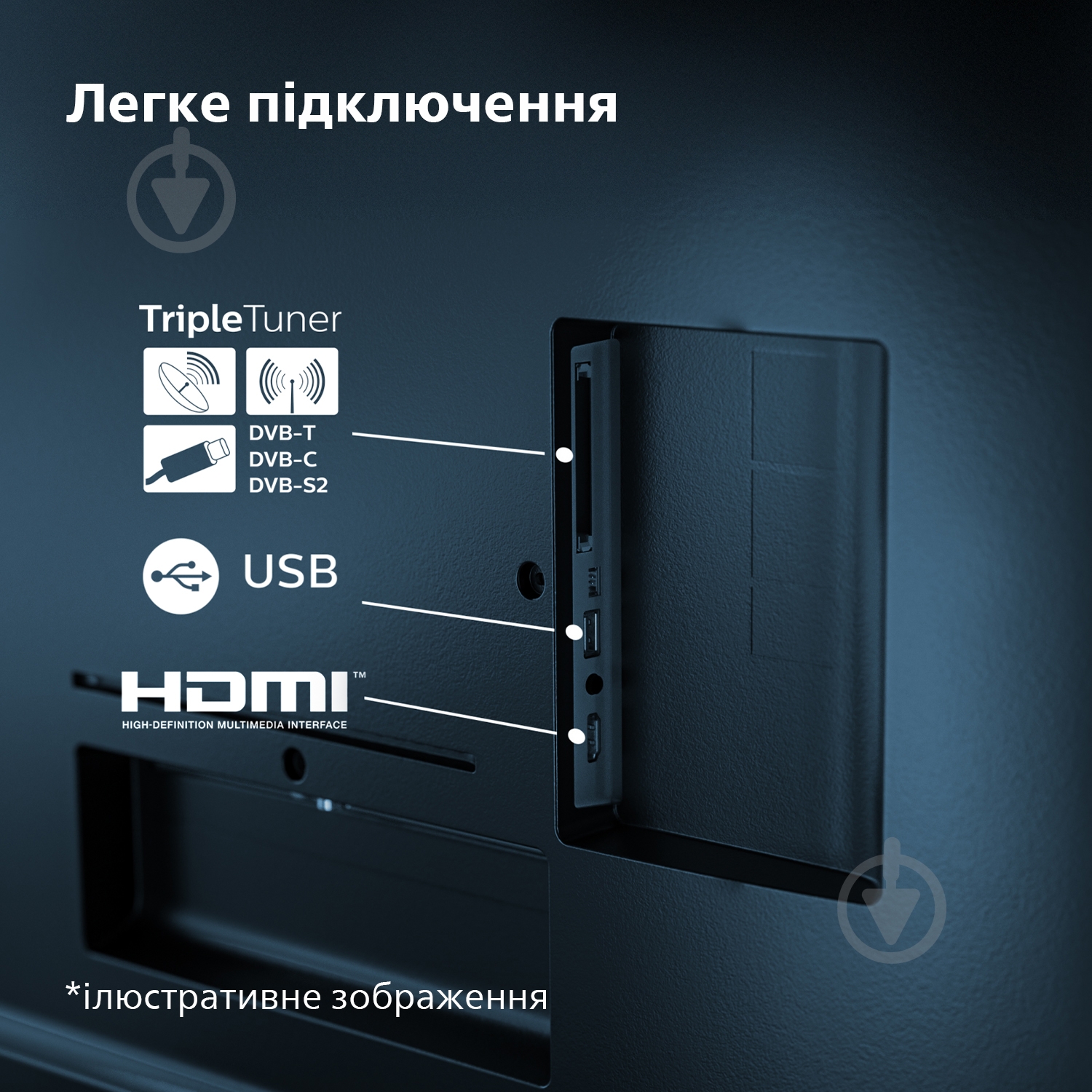 Телевизор Philips 32PFS6109/12 - фото 11