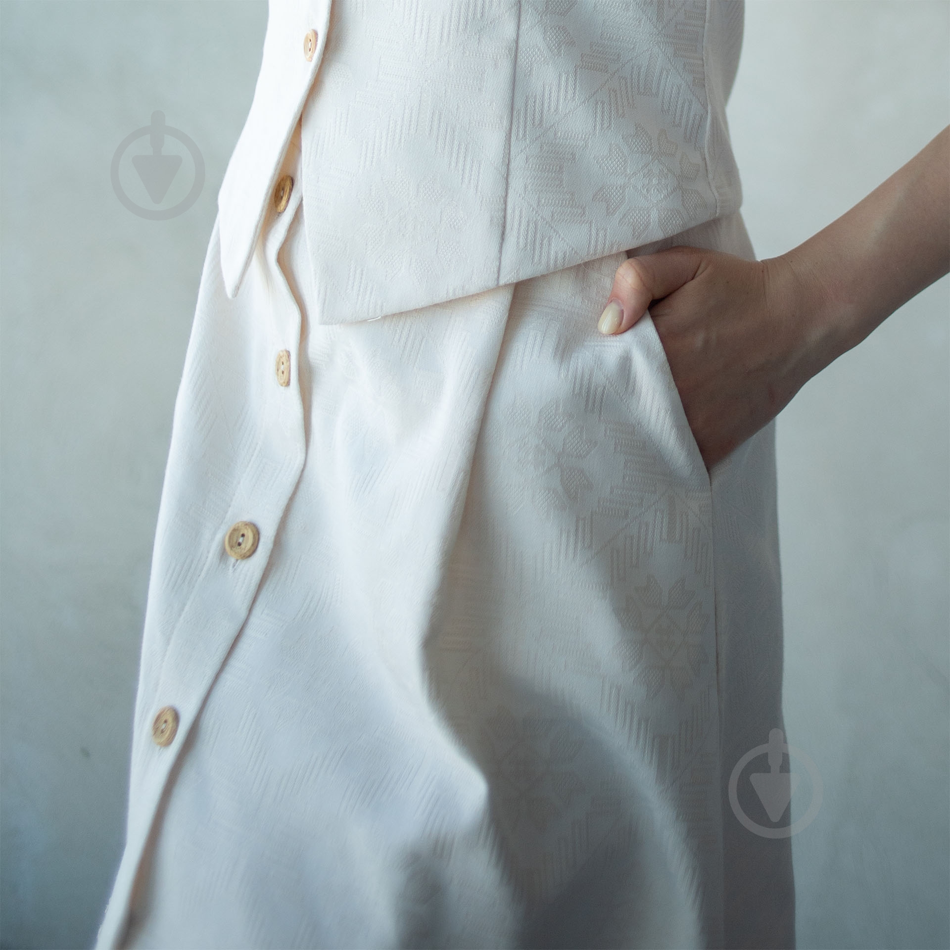 Спідниця Едельвіка 01-25/00 р.L бежевий - фото 3 Спідниця Едельвіка 01-25/00 р.L бежевий - фото 3