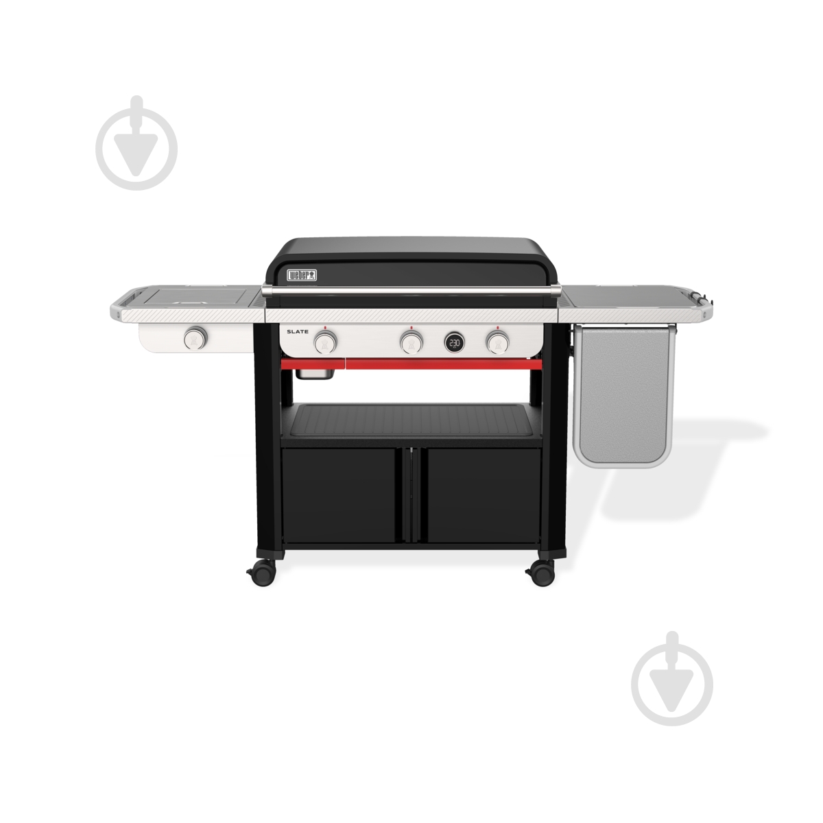 Гриль газовый Weber SLATE GPSB 76 см Premium Griddle - фото 1
