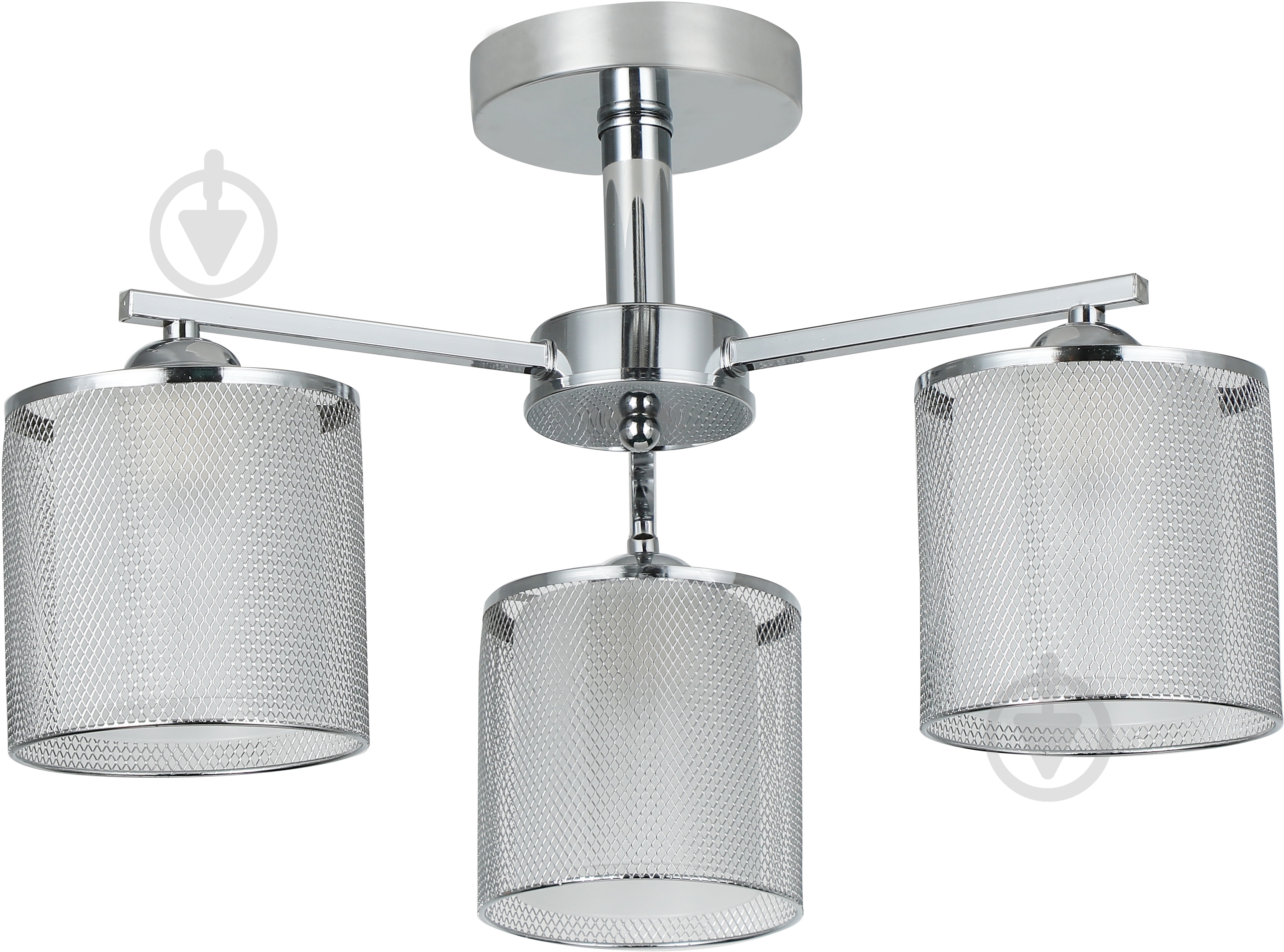 Люстра потолочная Sensio Sagittarius 3x40 Вт E27 ALG-07686/3 - фото 2