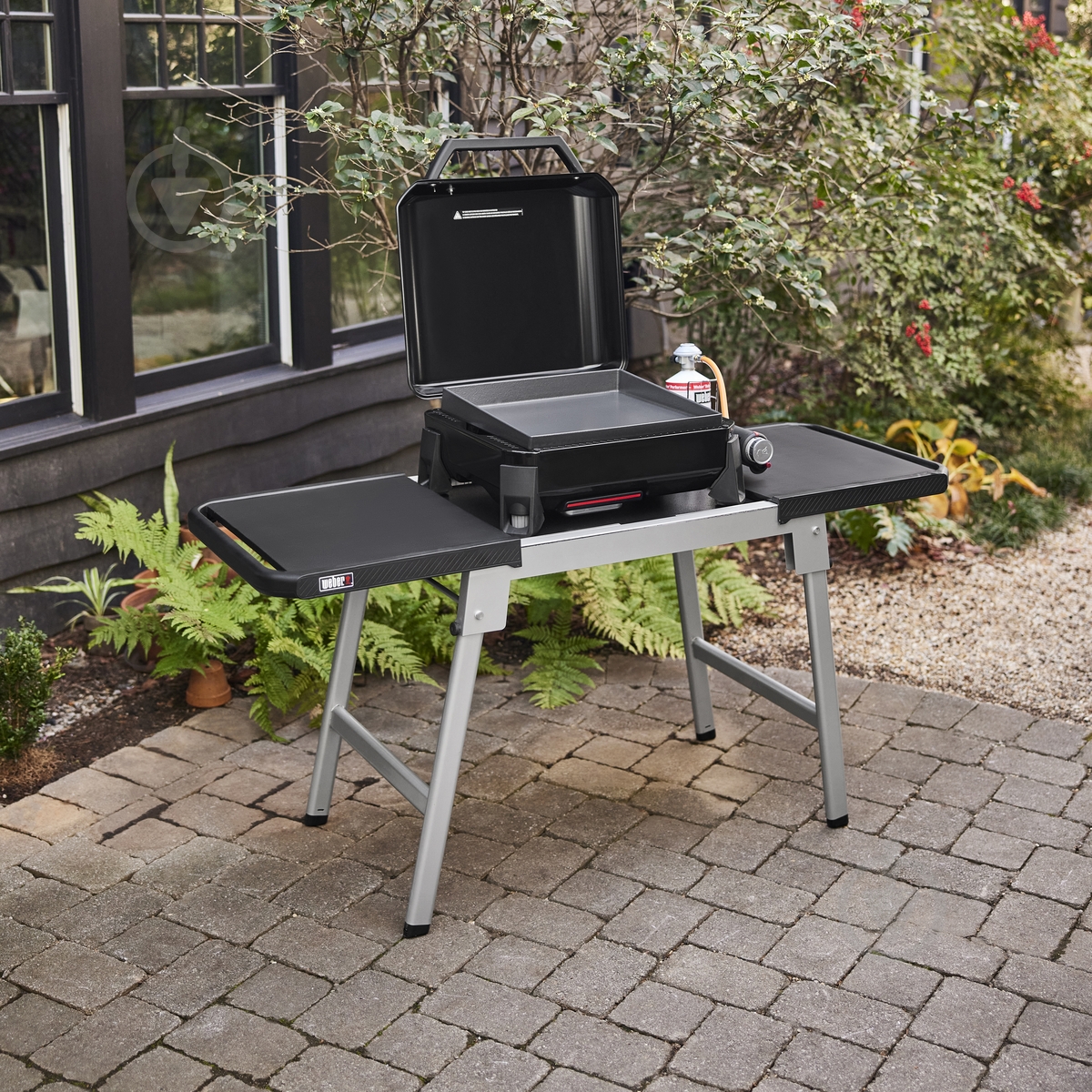 Гриль газовый Weber SLATE GP 43 см Premium Griddle - фото 2