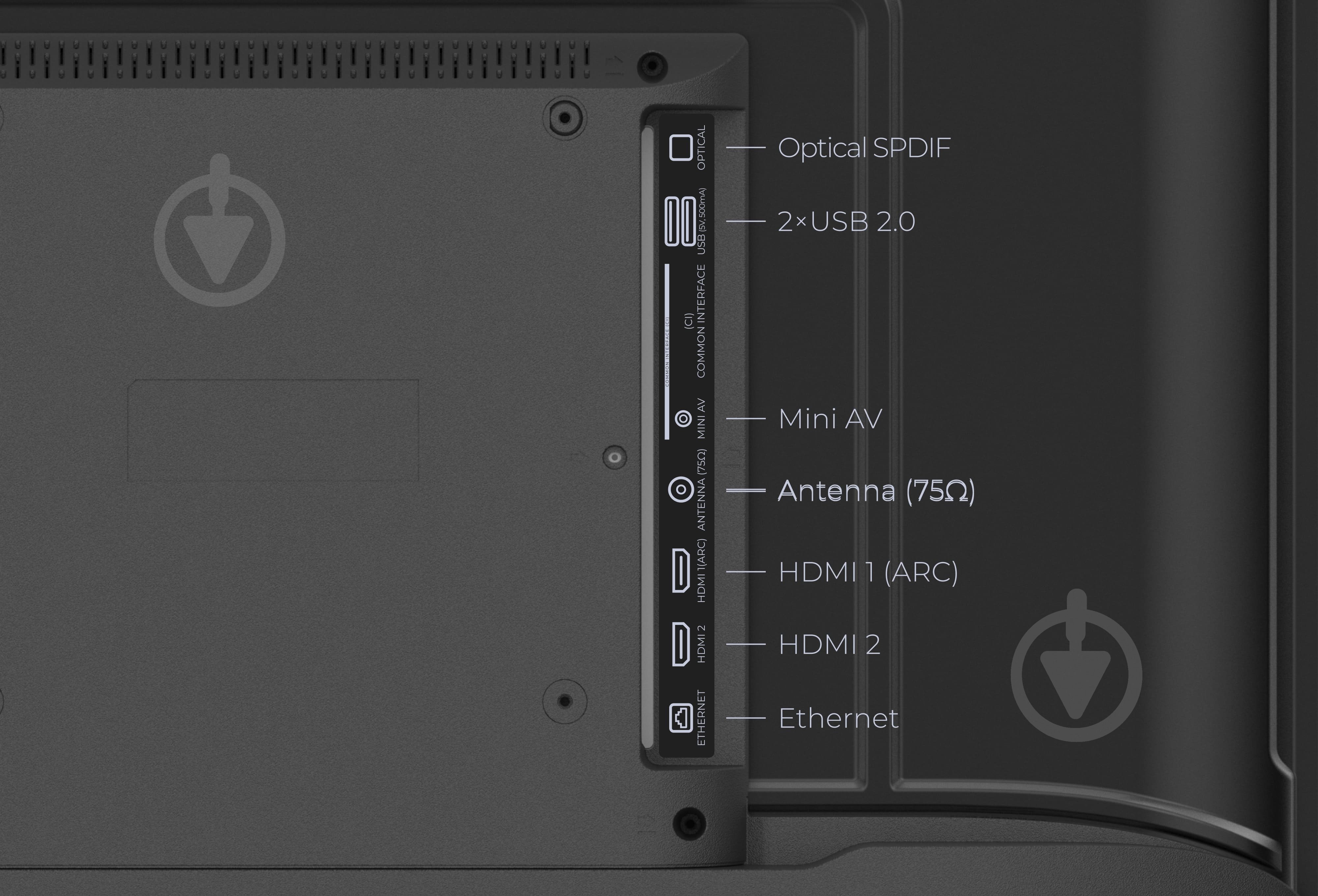 Телевизор Kivi Prime E6 32H820KB - фото 11