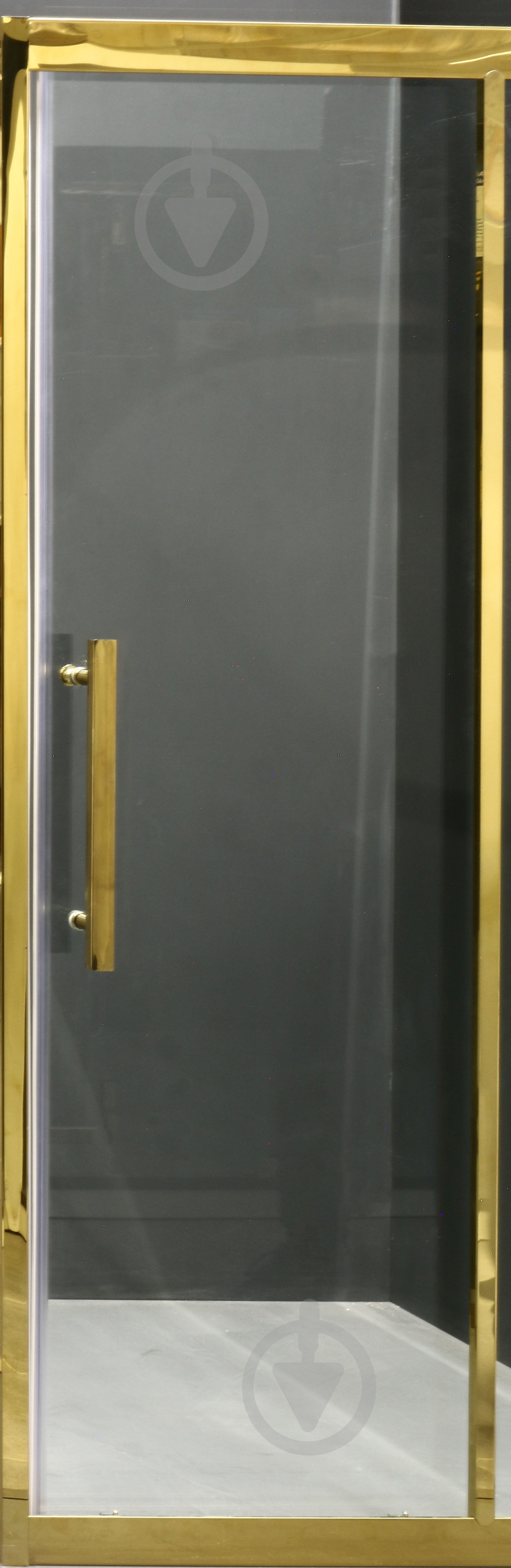 Душевые двери ScandiSPA GERD 120х195 см titanium gold - фото 1 Душевые двери ScandiSPA GERD 120х195 см titanium gold - фото 1