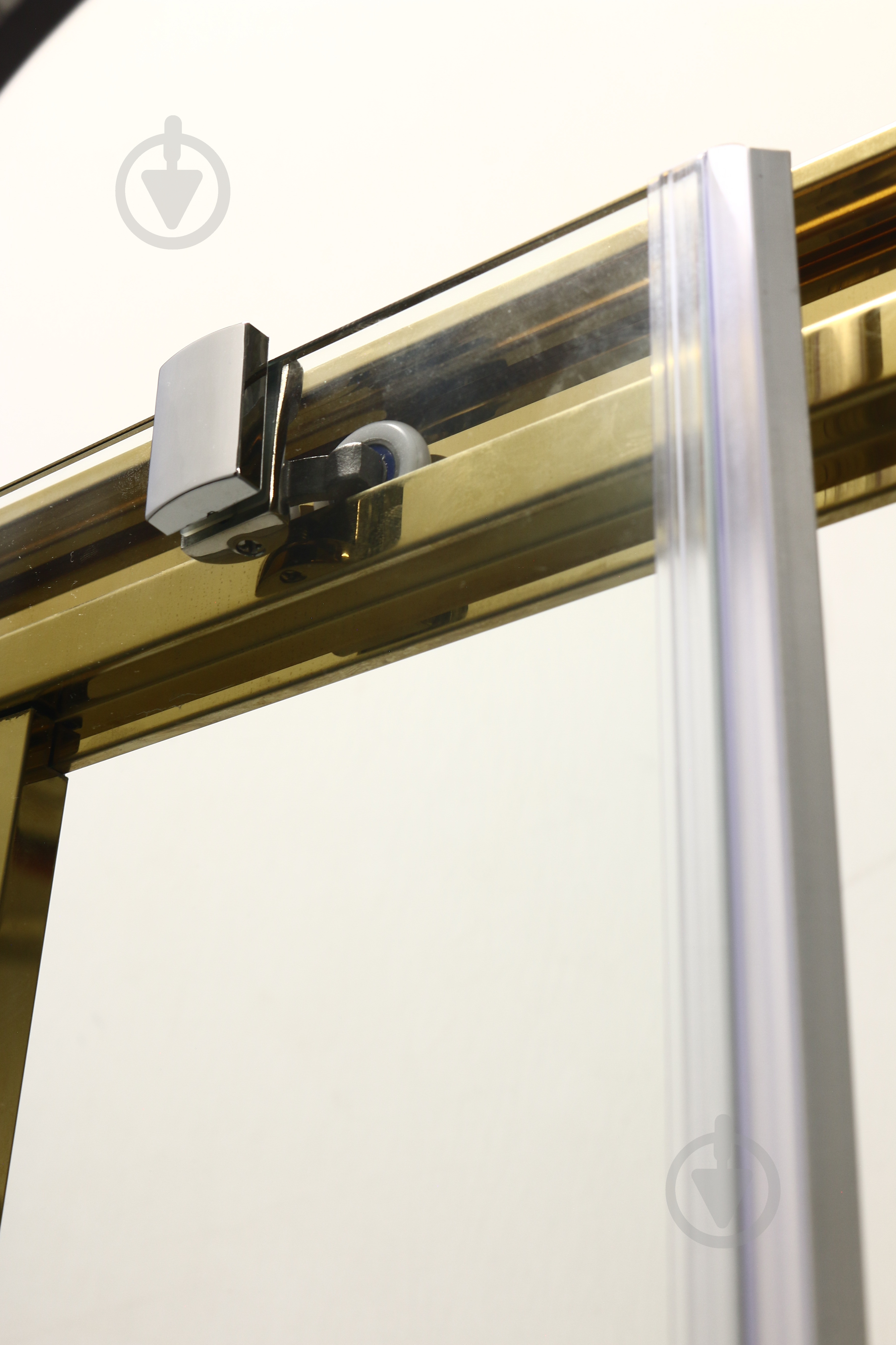 Душевые двери ScandiSPA GERD 120х195 см titanium gold - фото 4 Душевые двери ScandiSPA GERD 120х195 см titanium gold - фото 4