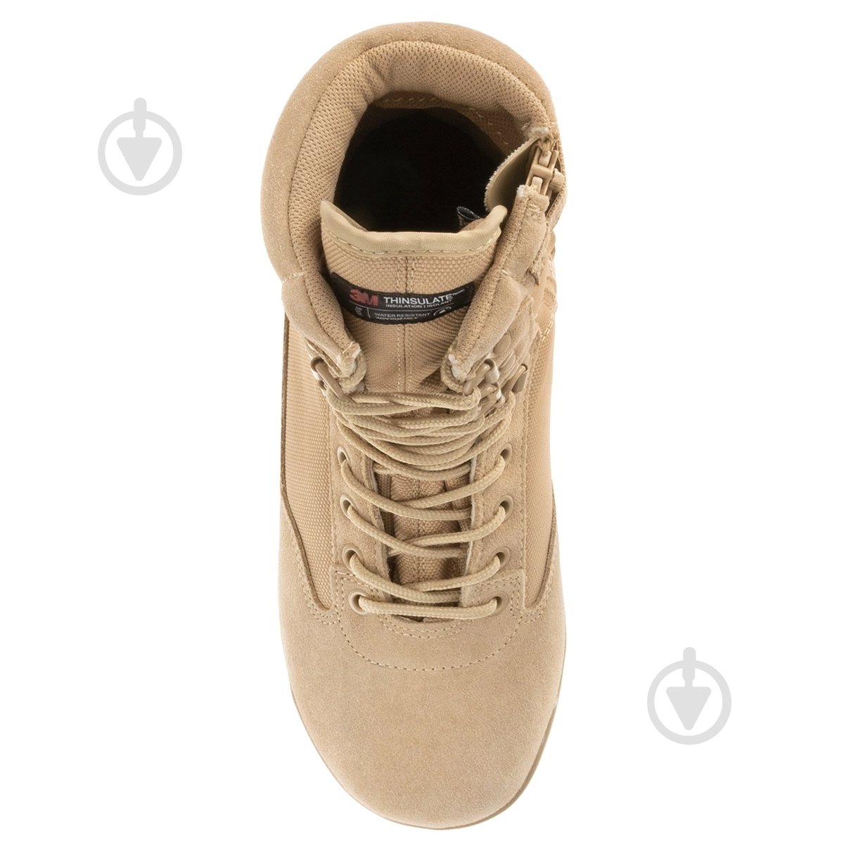 Ботинки тактические Mil-Tec "TACTICAL BOOTS WITH YKK ZIPPER" 12822104 р.41 Khaki - фото 9