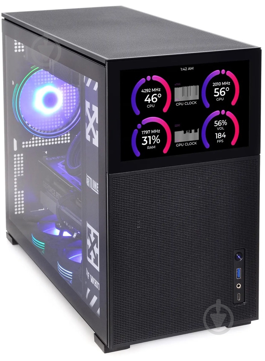 Компьютер Artline Gaming D31 (D31v53Win) black - фото 10