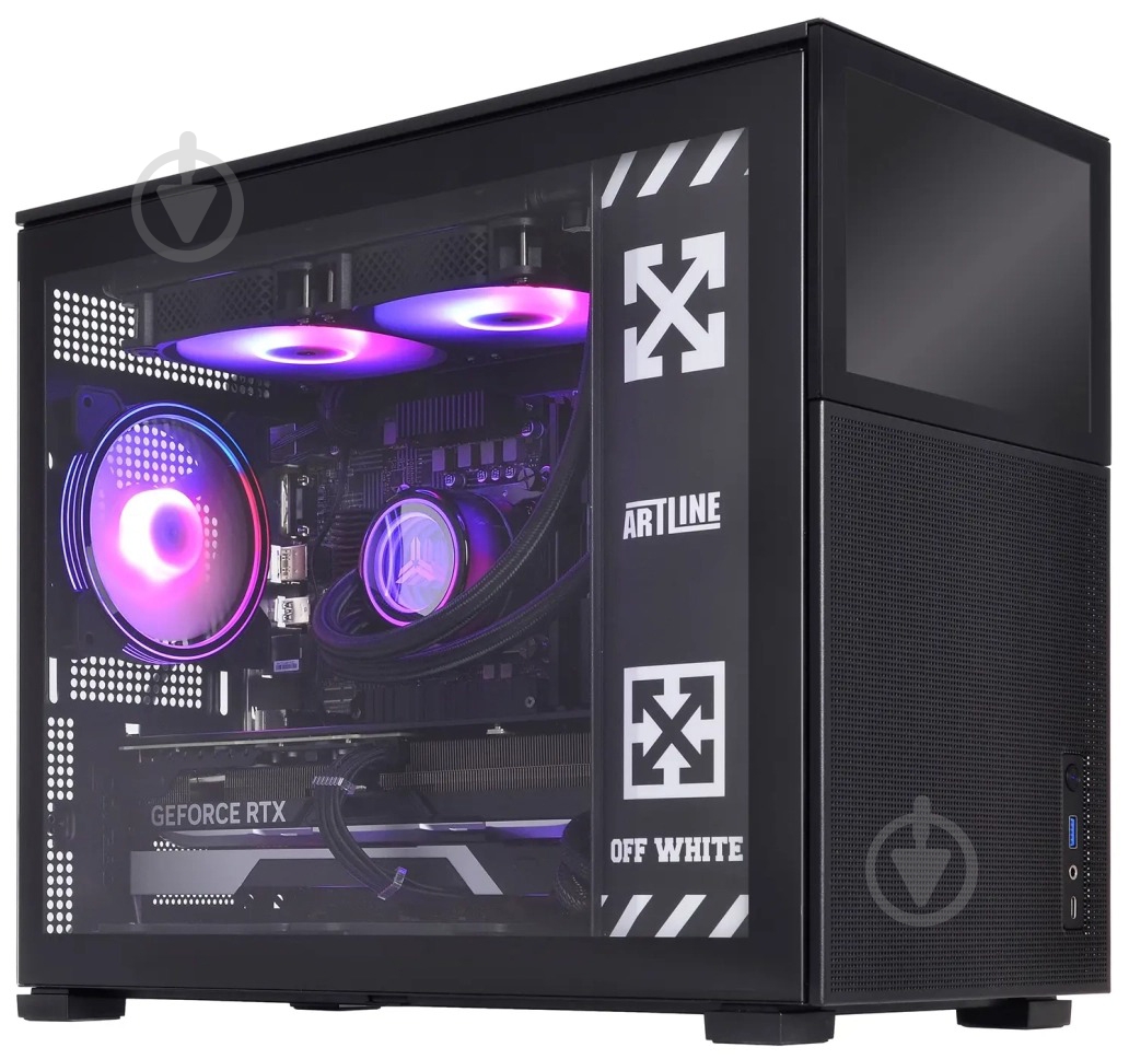 Компьютер Artline Gaming D31 (D31v53Win) black - фото 4