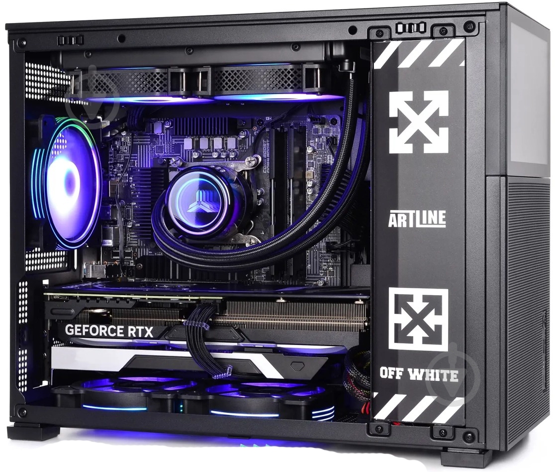 Компьютер Artline Gaming D31 (D31v53Win) black - фото 7