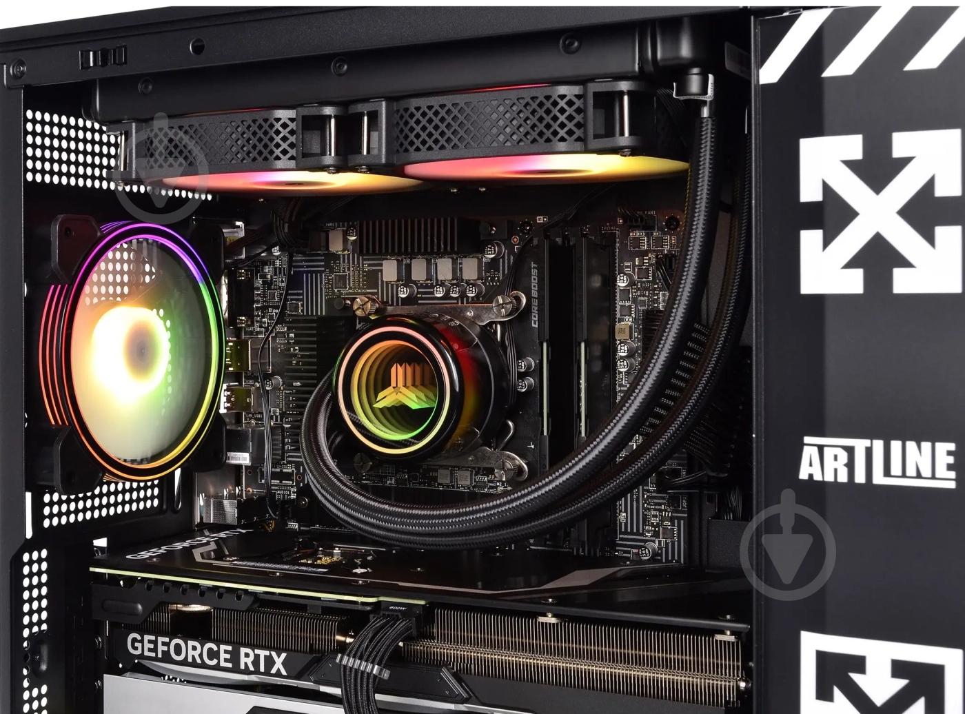Компьютер Artline Gaming D31 (D31v53Win) black - фото 9