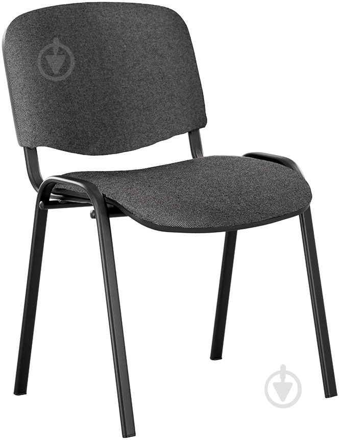 Стул Nowy Styl ISO-17 Black C-73 серый - фото 1