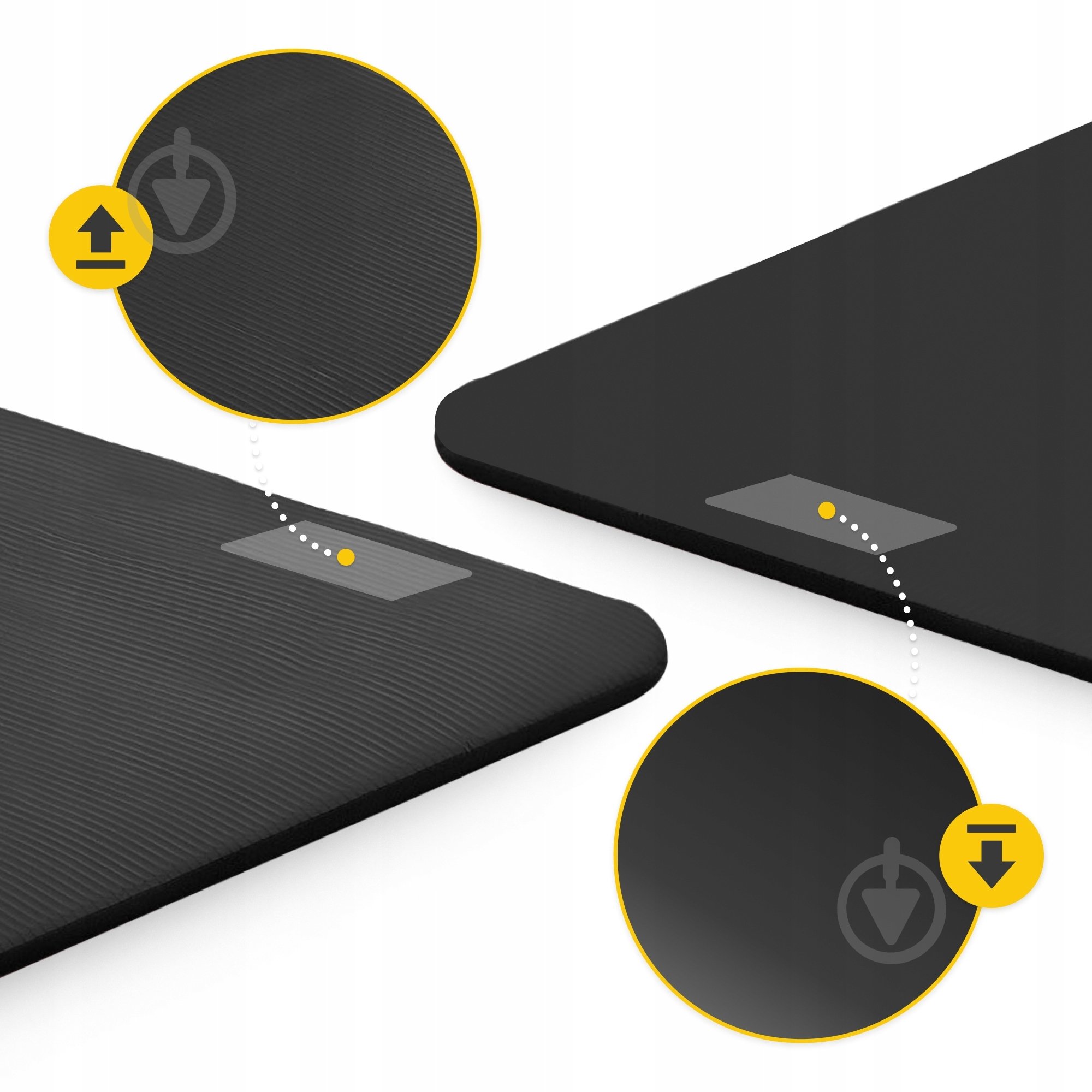 Килимок для йоги та фітнесу 4fizjo 180 x 60 x 1,5 см NBR Black (P-5907222931592) чорний - фото 10 Килимок для йоги та фітнесу 4fizjo 180 x 60 x 1,5 см NBR Black (P-5907222931592) чорний - фото 10