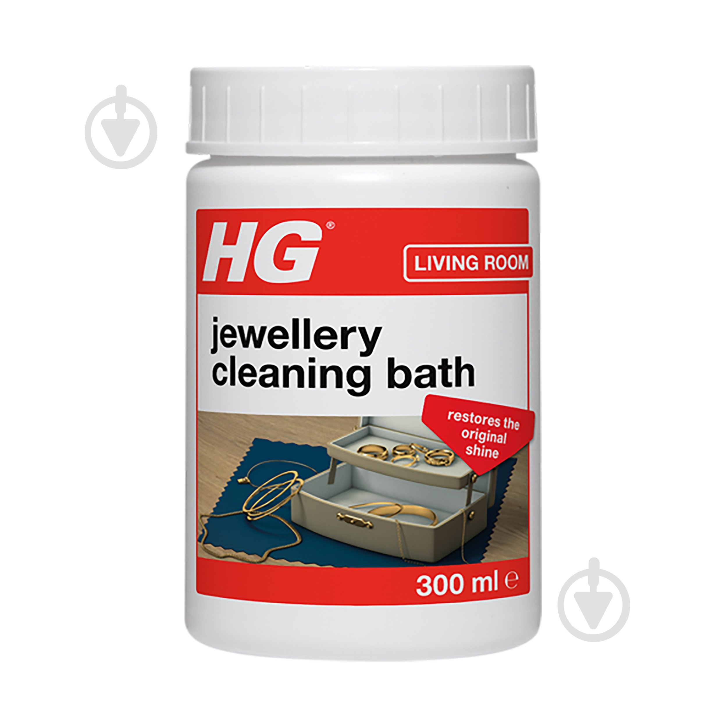 Средство для чистки ювелирных изделий HG 300 мл - фото 1