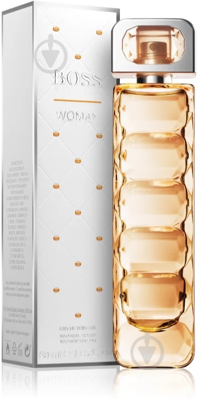 Туалетная вода Hugo Boss Boss Orange 50 мл - фото 1