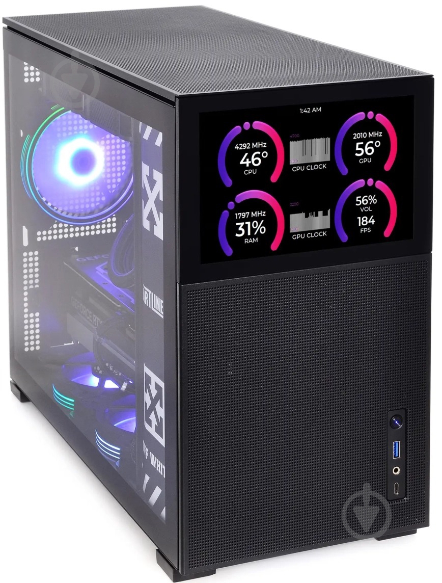 Компьютер Artline Gaming D31 (D31v55) black - фото 10 Компьютер Artline Gaming D31 (D31v55) black - фото 10