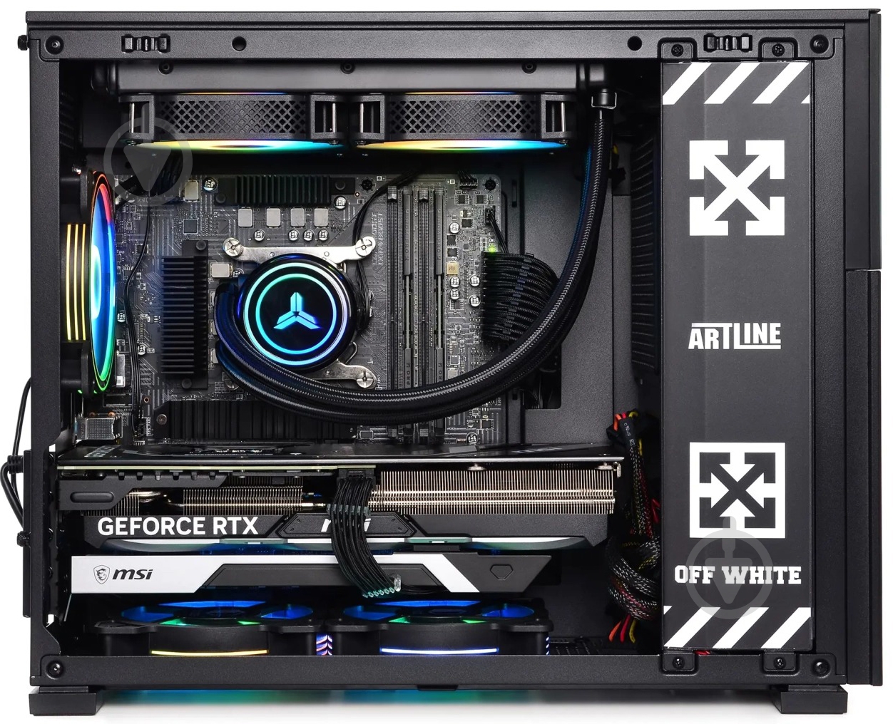 Компьютер Artline Gaming D31 (D31v55) black - фото 5 Компьютер Artline Gaming D31 (D31v55) black - фото 5