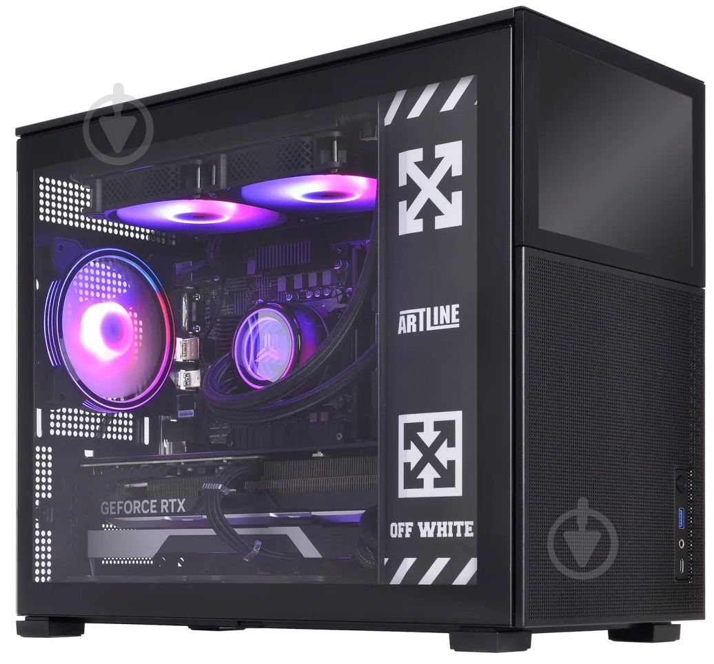 Компьютер Artline Gaming D31 (D31v55) black - фото 4 Компьютер Artline Gaming D31 (D31v55) black - фото 4