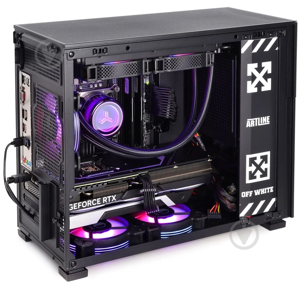Компьютер Artline Gaming D31 (D31v55) black - фото 6 Компьютер Artline Gaming D31 (D31v55) black - фото 6