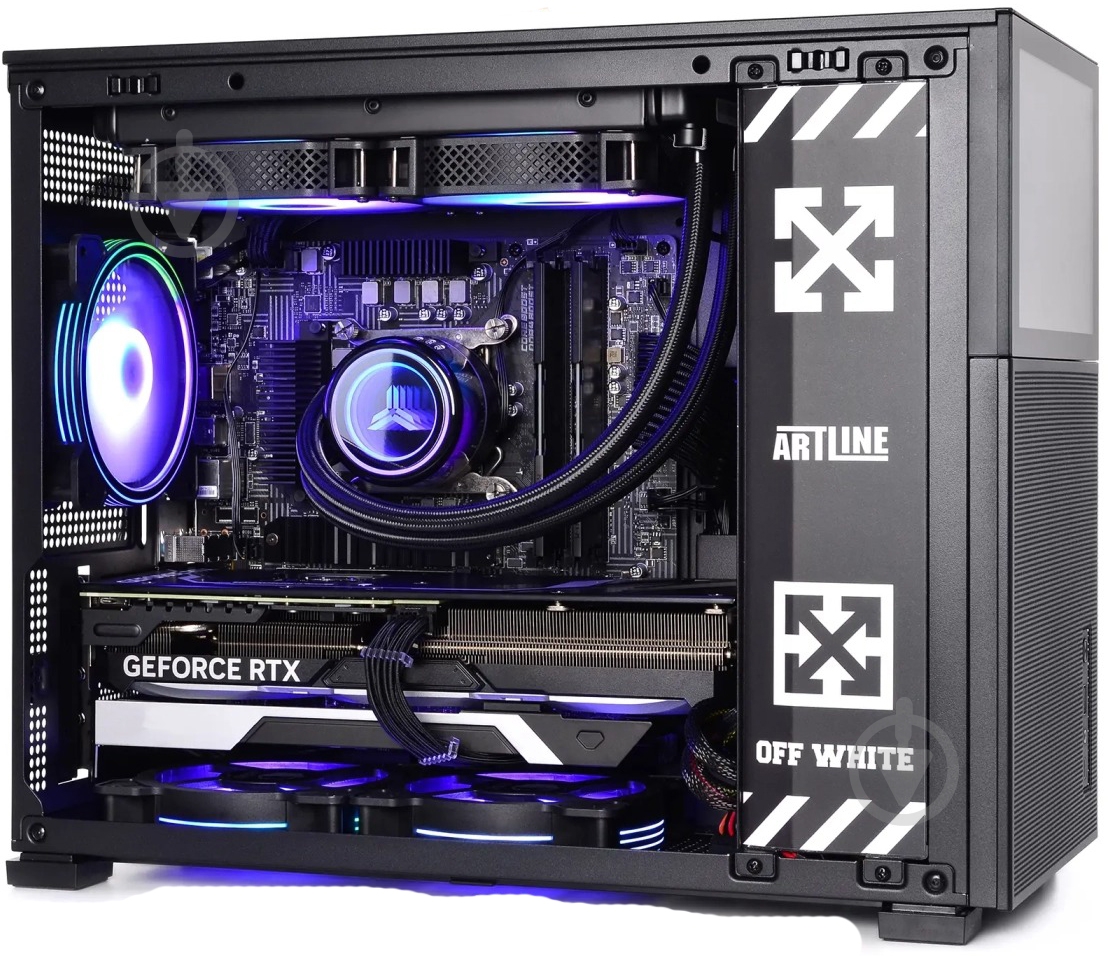 Компьютер Artline Gaming D31 (D31v55) black - фото 8 Компьютер Artline Gaming D31 (D31v55) black - фото 8