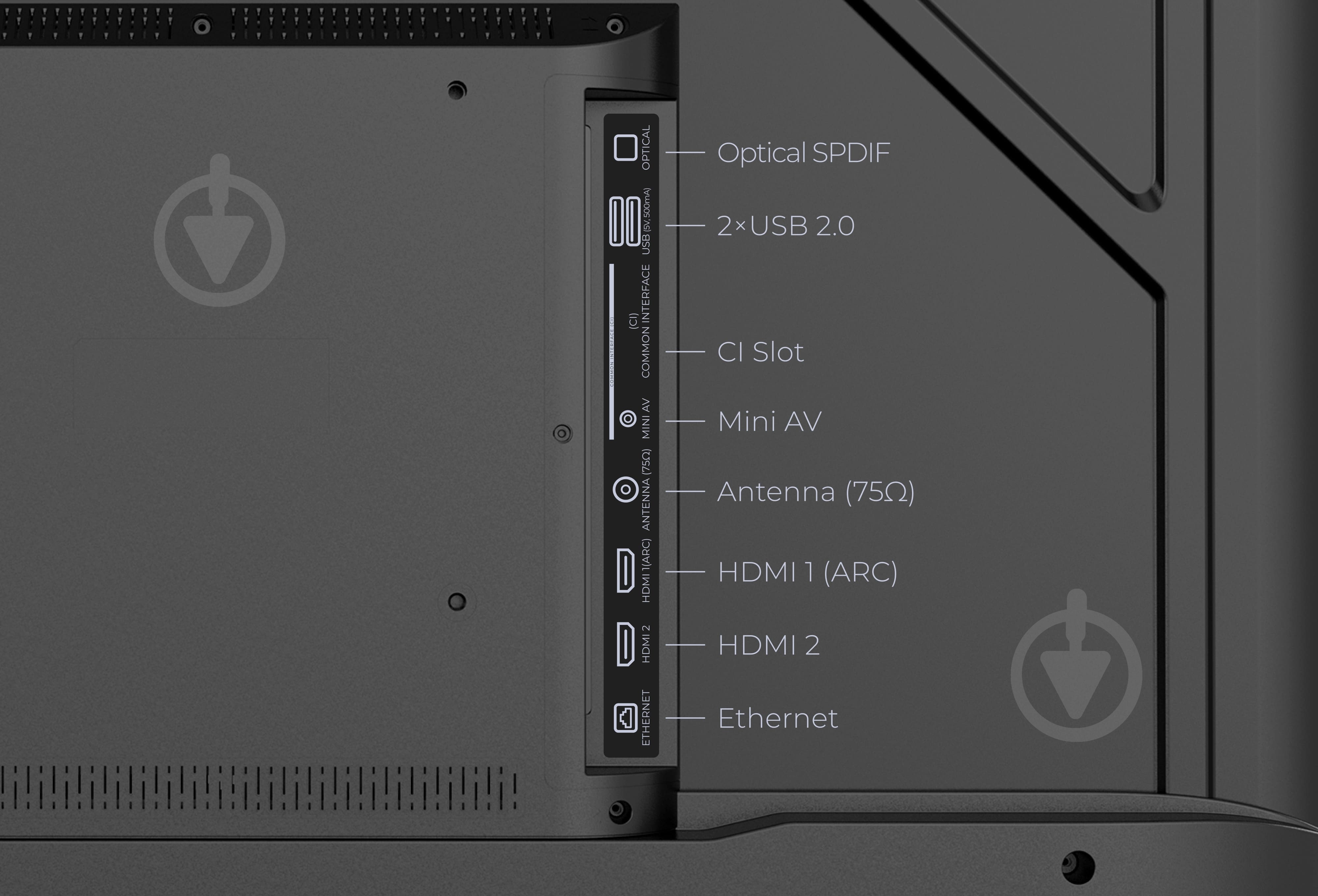 Телевизор Kivi 43'' 43U800KB - фото 13 Телевизор Kivi 43'' 43U800KB - фото 13