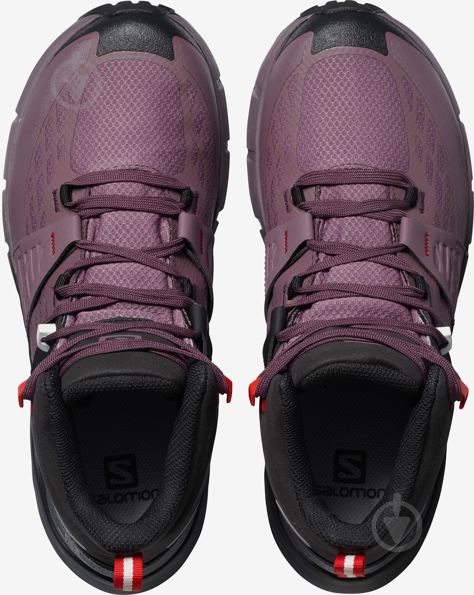 Ботинки Salomon ODYSSEY MID GTX W L41144700 р.38 фиолетовый - фото 3