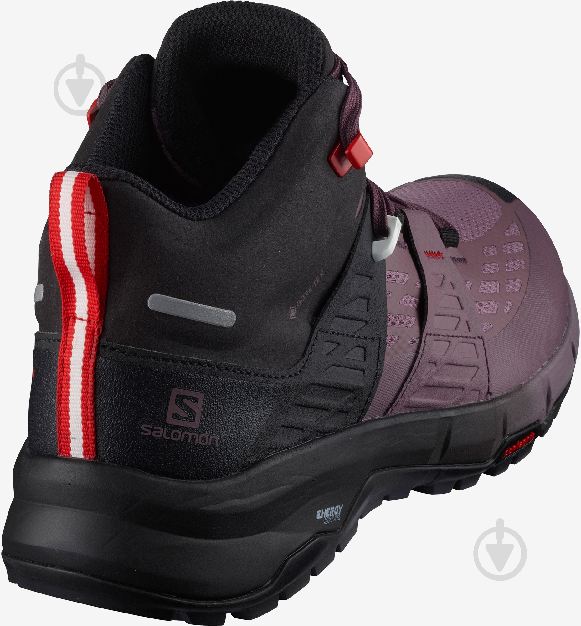 Ботинки Salomon ODYSSEY MID GTX W L41144700 р.38 фиолетовый - фото 4