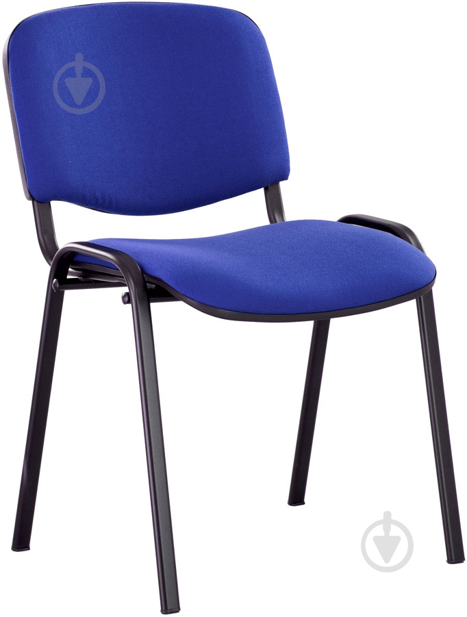 Стул Nowy Styl ISO-17 Black C-6 синий - фото 1