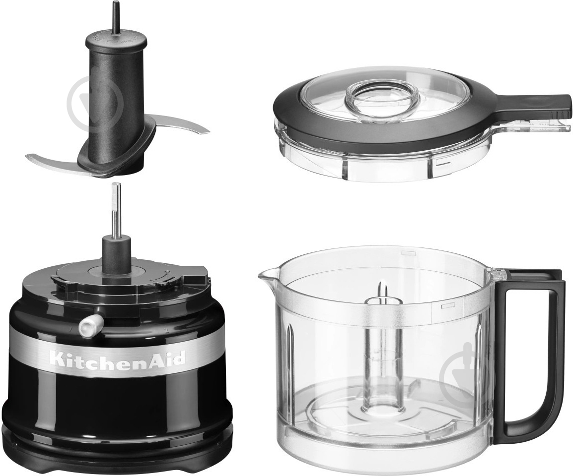 Кухонний комбайн KitchenAid 5KFC3516EOB - фото 7