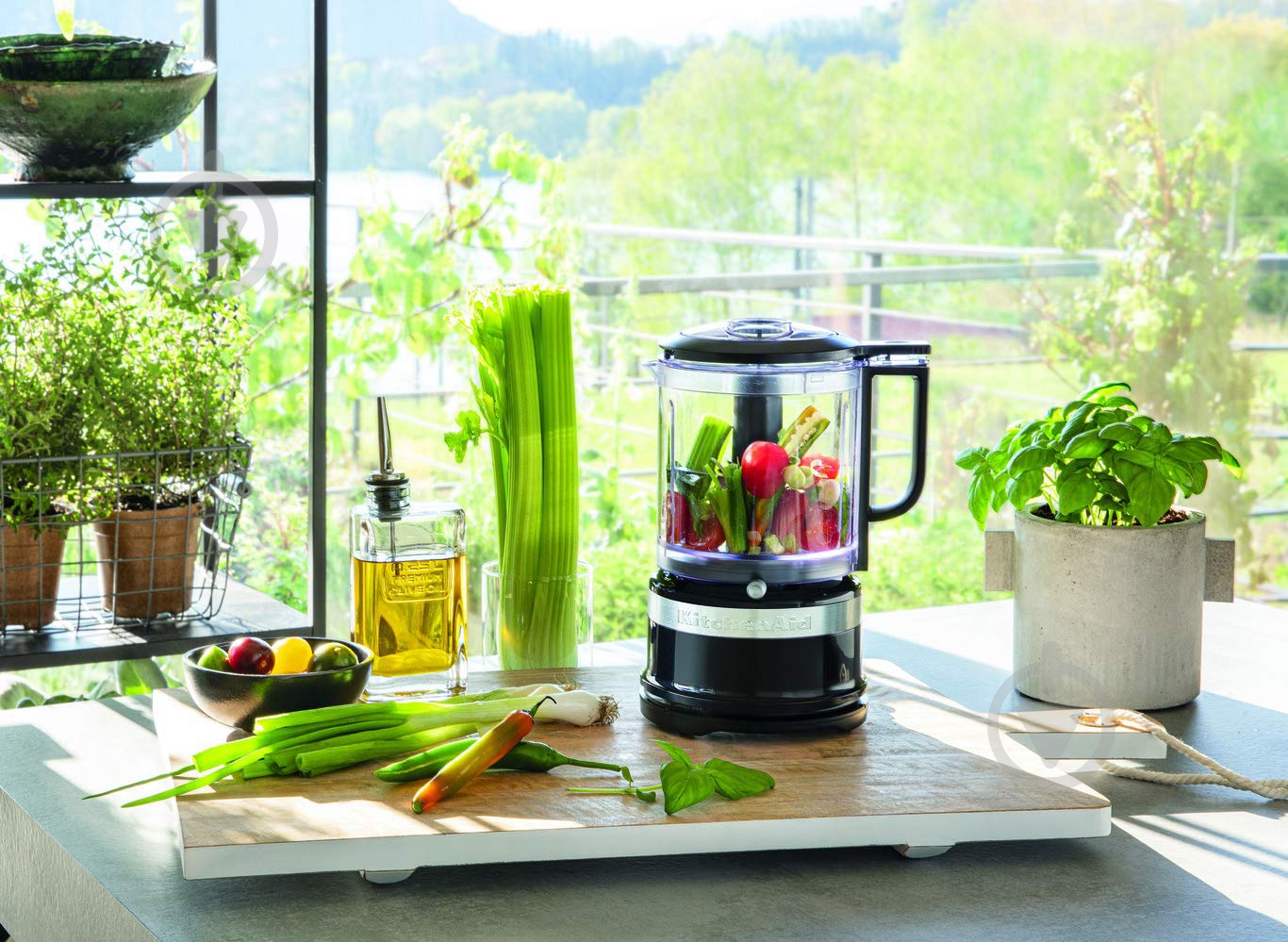 Кухонний комбайн KitchenAid 5KFC3516EOB - фото 9