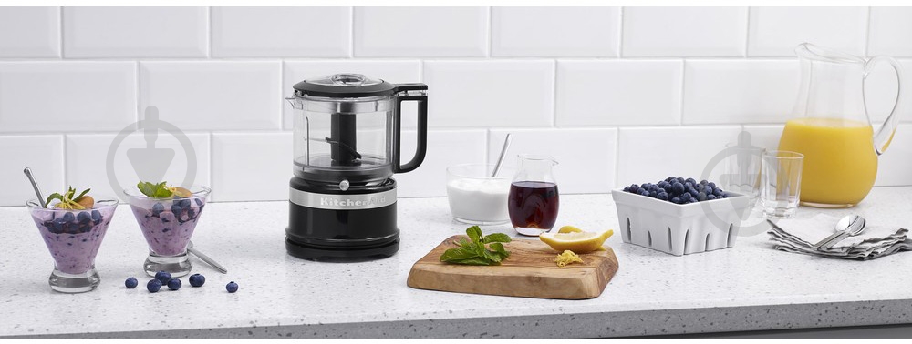 Кухонний комбайн KitchenAid 5KFC3516EOB - фото 10