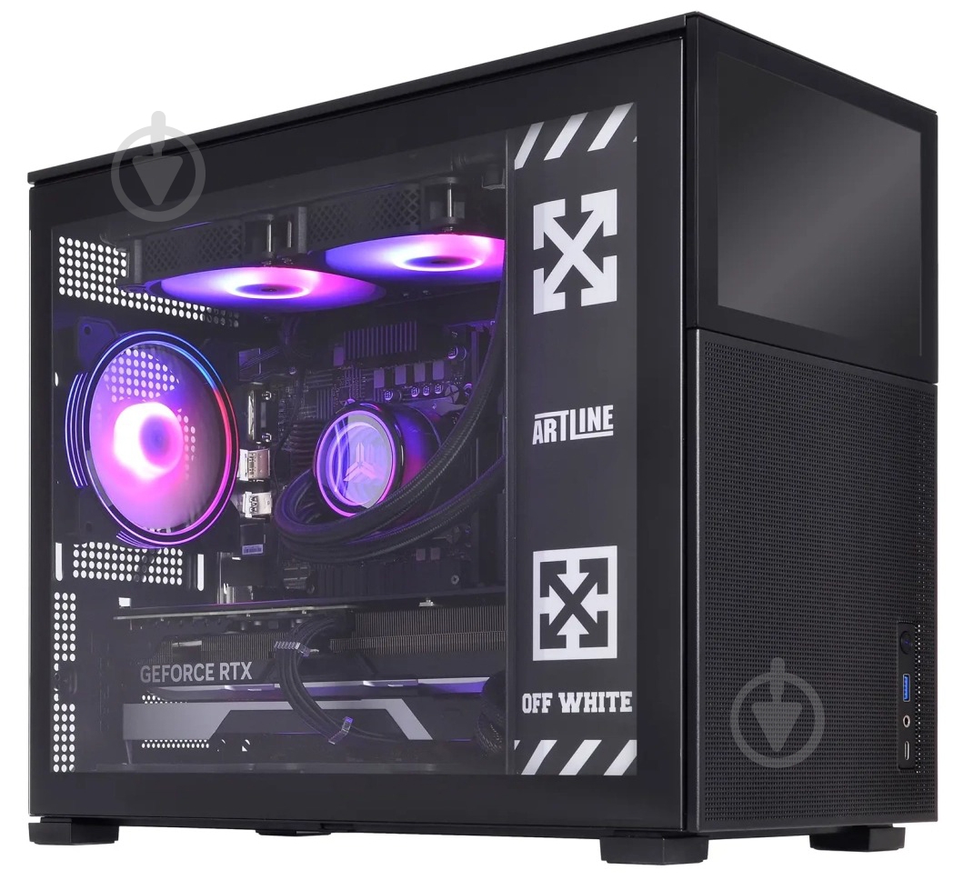 Компьютер Artline Gaming D31 (D31v56) black - фото 5