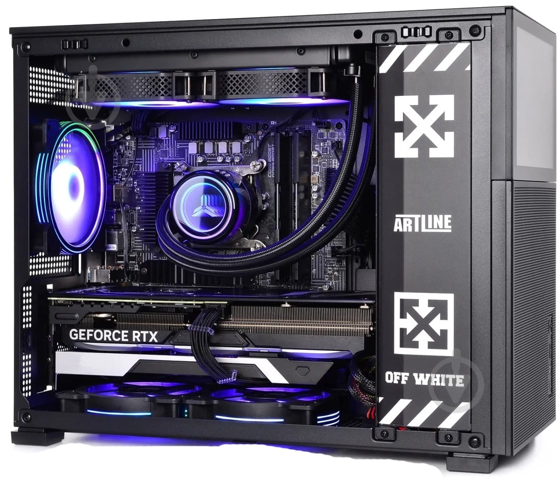 Компьютер Artline Gaming D31 (D31v56) black - фото 8