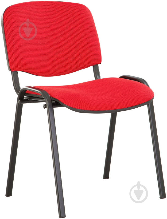 Стул Nowy Styl ISO-17 Black C-16 красный - фото 1 Стул Nowy Styl ISO-17 Black C-16 красный - фото 1