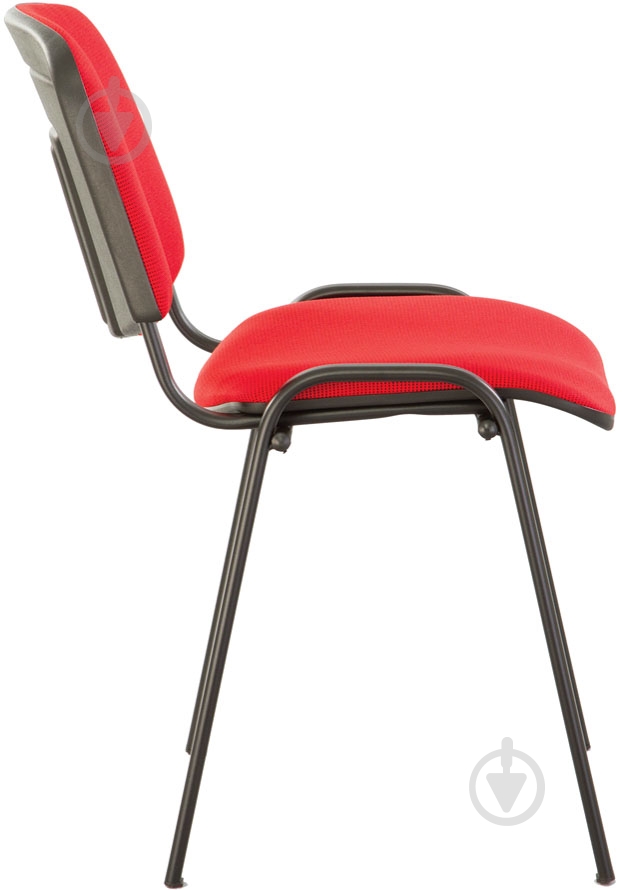 Стул Nowy Styl ISO-17 Black C-16 красный - фото 3 Стул Nowy Styl ISO-17 Black C-16 красный - фото 3