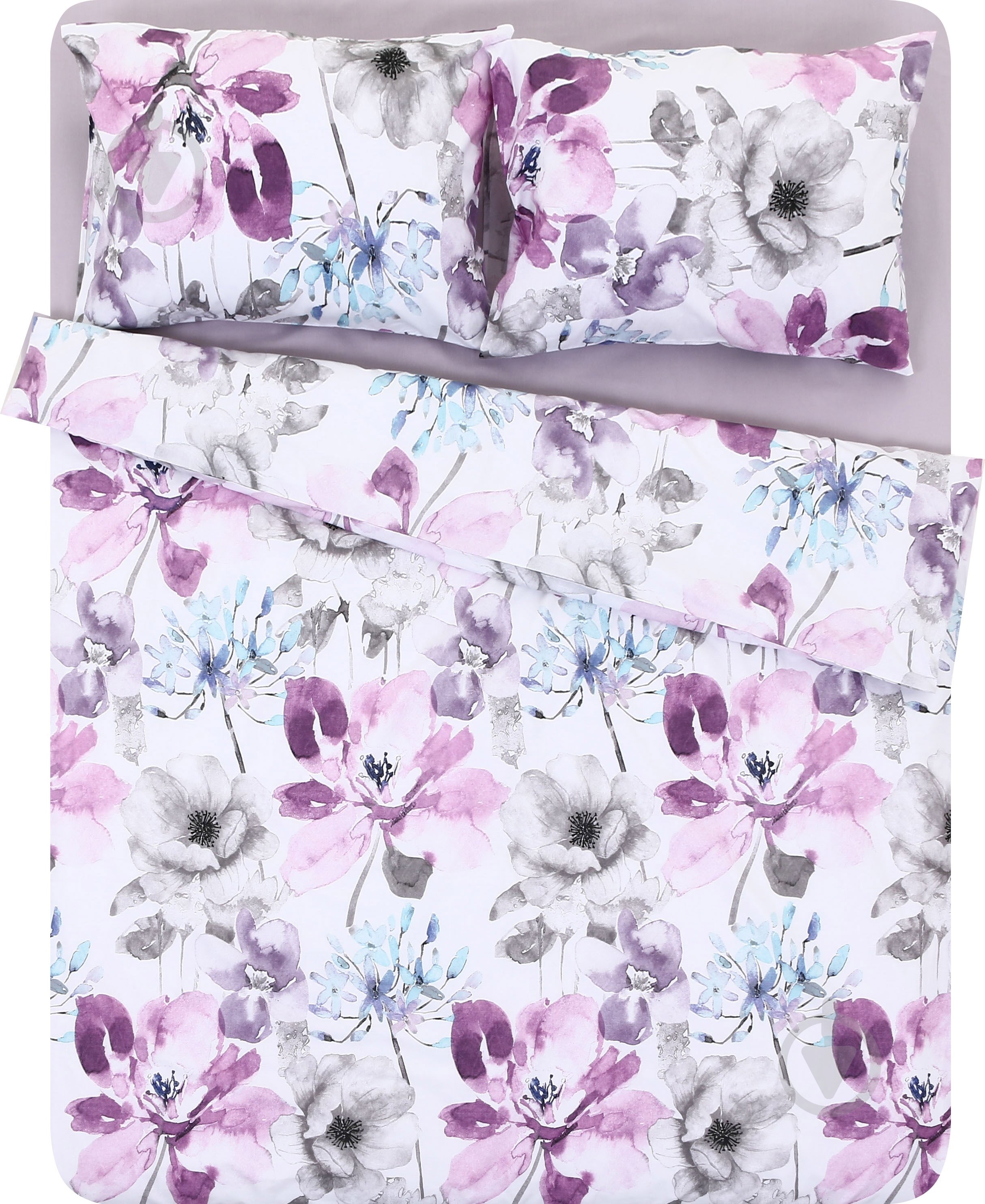 Комплект постельного белья 2.0 DIARA FLORAL мультиколор - фото 1 Комплект постельного белья 2.0 DIARA FLORAL мультиколор - фото 1