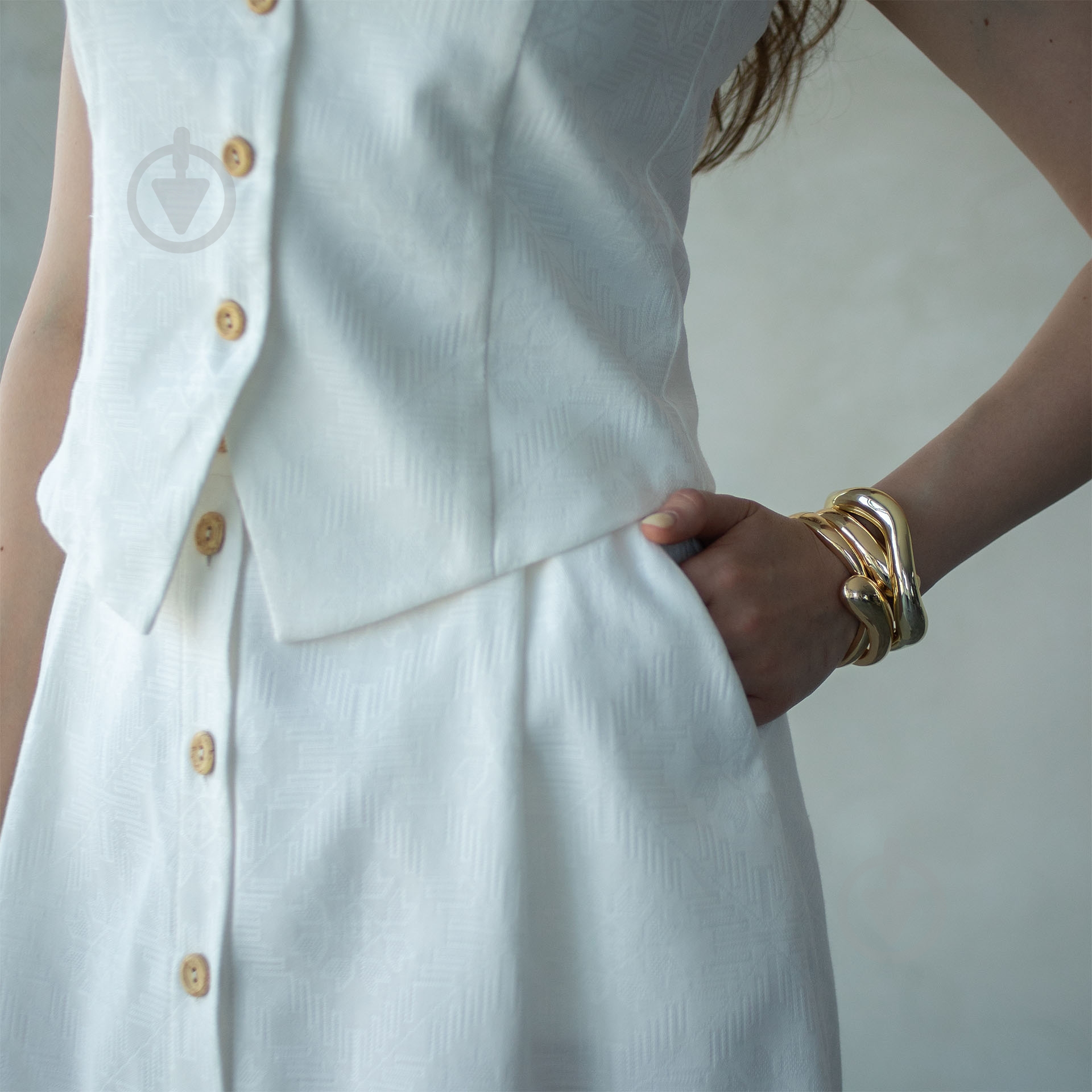 Спідниця Едельвіка 01-25/00 р.S молочний - фото 3 Спідниця Едельвіка 01-25/00 р.S молочний - фото 3