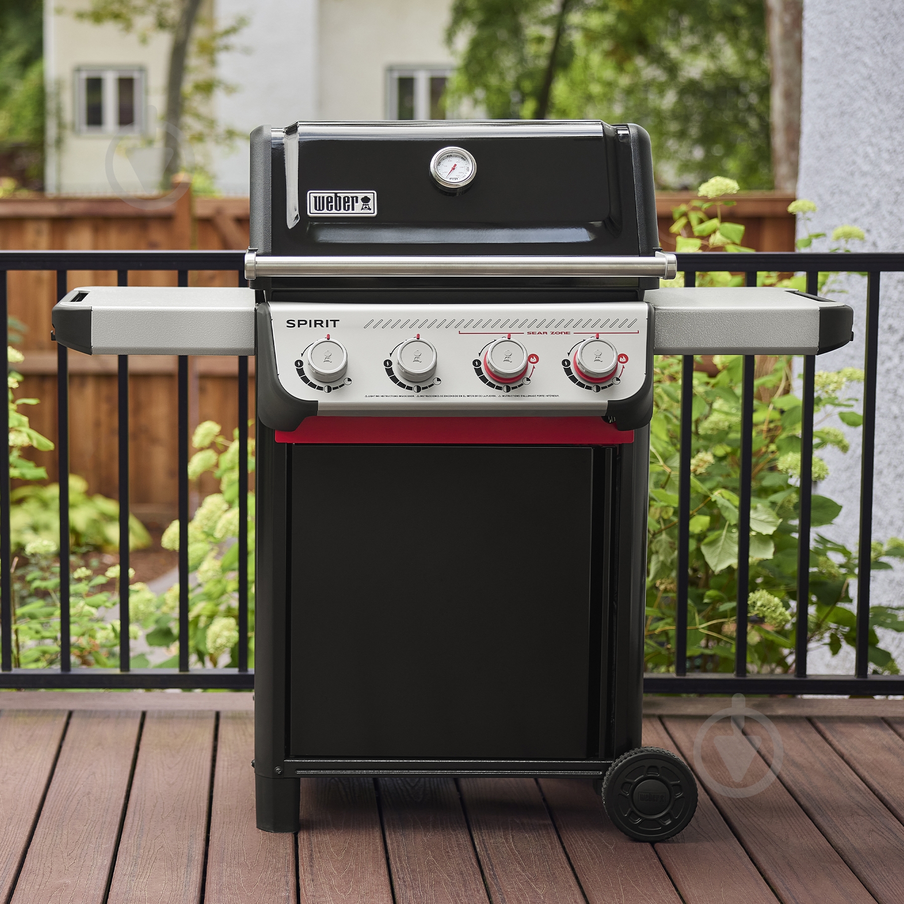 Гриль газовый Weber Spirit E-425 - фото 2 Гриль газовый Weber Spirit E-425 - фото 2