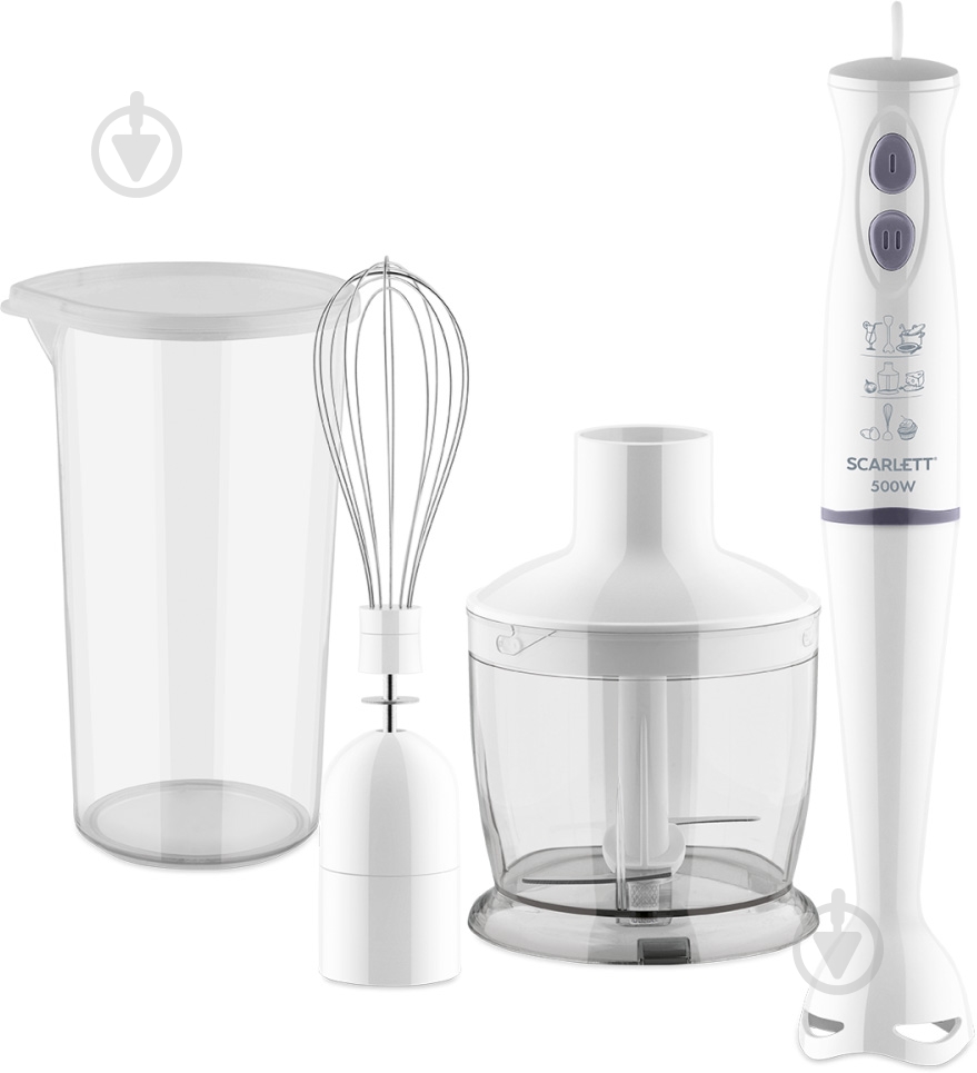 Блендер погружной Scarlett SC-HB42F14 - фото 1 Блендер погружной Scarlett SC-HB42F14 - фото 1