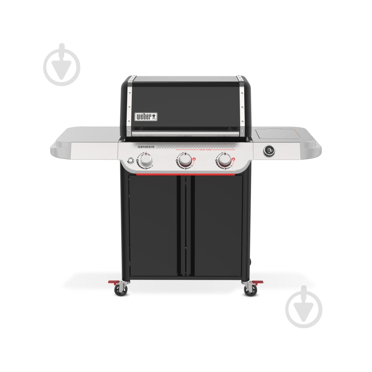 Гриль газовый Weber Genesis E-325W - фото 1 Гриль газовый Weber Genesis E-325W - фото 1