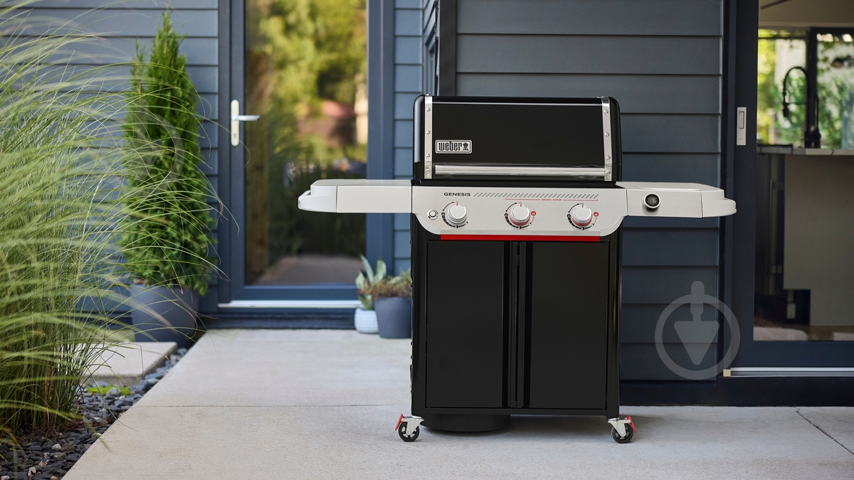Гриль газовый Weber Genesis E-325W - фото 4 Гриль газовый Weber Genesis E-325W - фото 4
