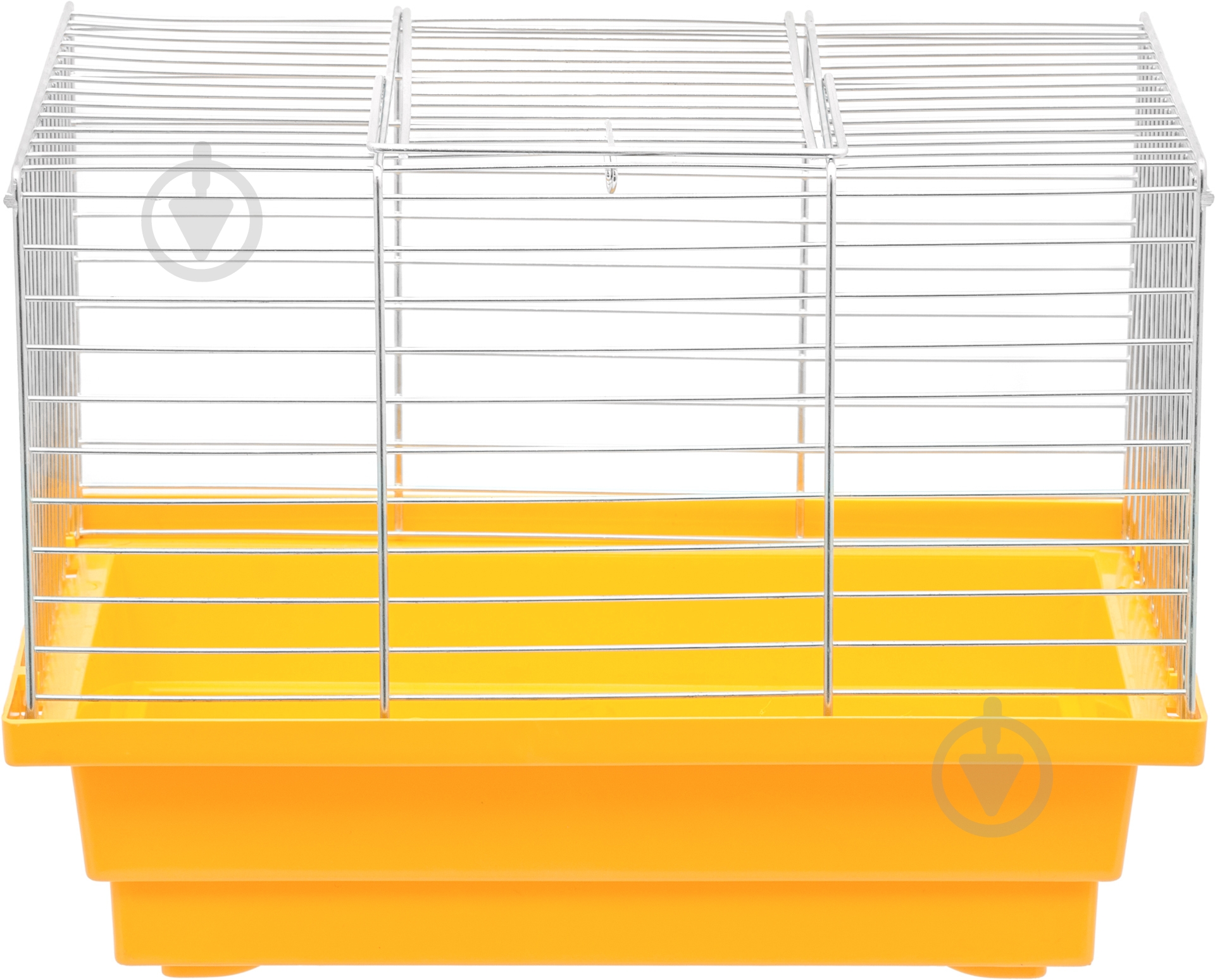 Клетка Пташка цинк 28x18x21 см - фото 1