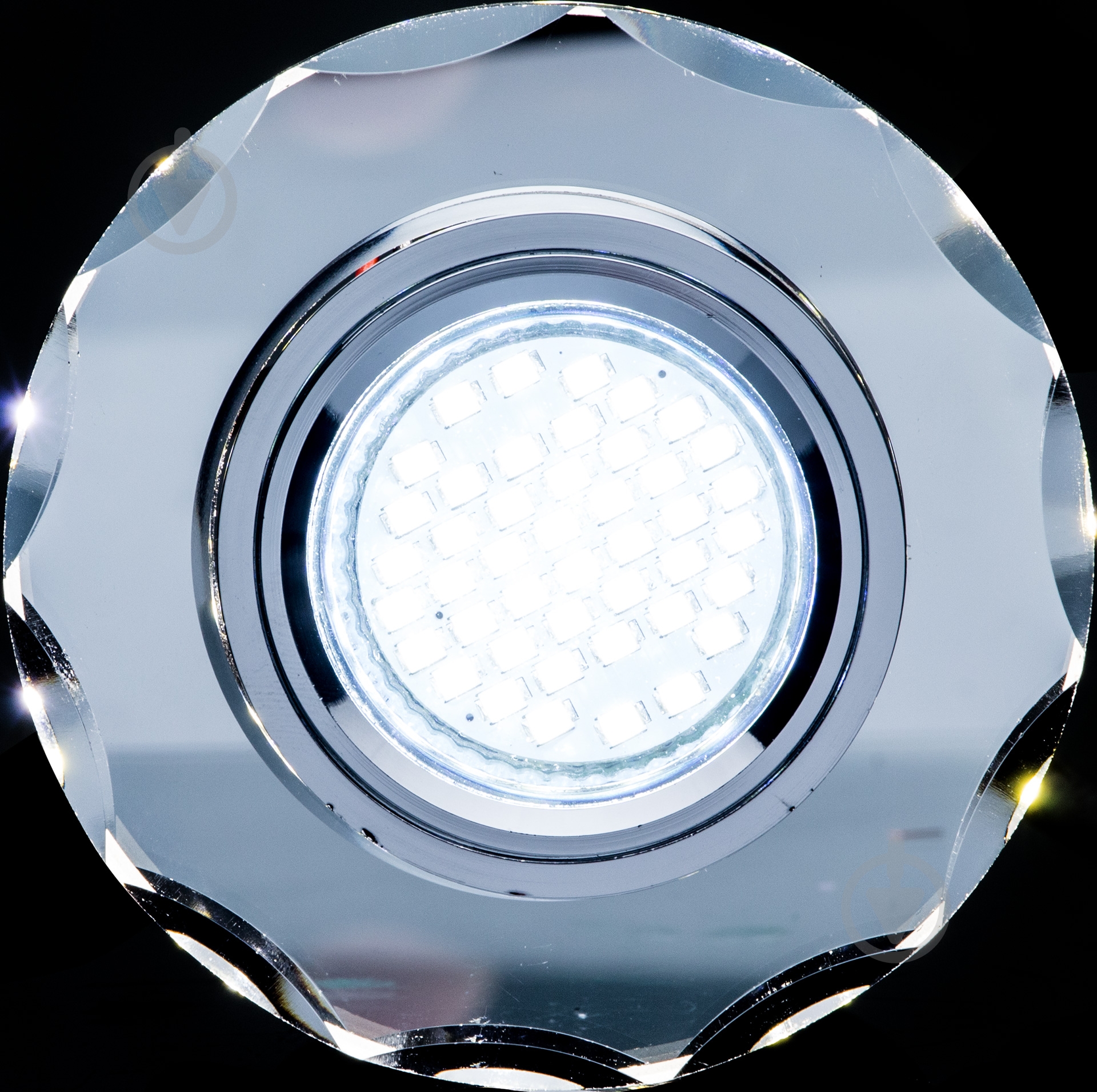 Светильник точечный Accento lighting MR16 с LED-подсветкой 3 Вт GU5.3 4000 К зеркальное стекло ALHu-MKD-E005 - фото 5 Светильник точечный Accento lighting MR16 с LED-подсветкой 3 Вт GU5.3 4000 К зеркальное стекло ALHu-MKD-E005 - фото 5