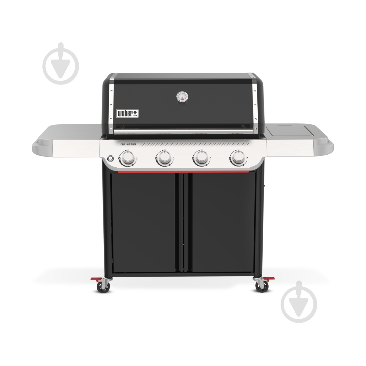Гриль газовый Weber Genesis E-415W - фото 1