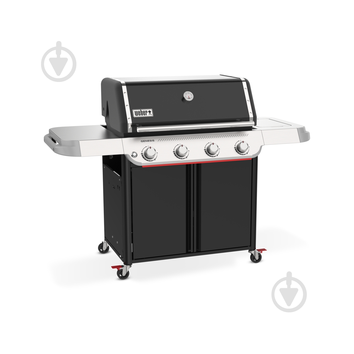 Гриль газовый Weber Genesis E-415W - фото 2