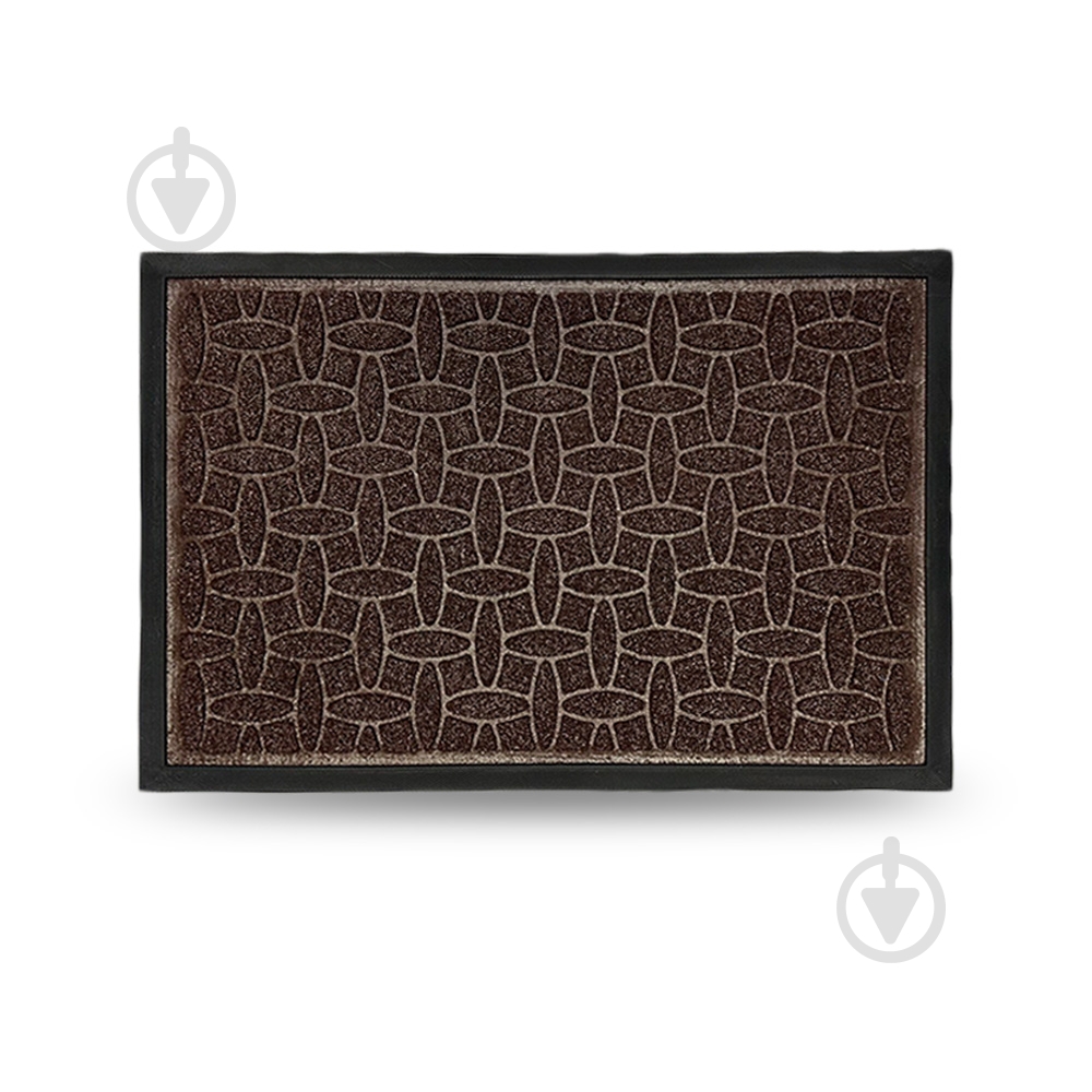 Килимок Dariana GRASS 40х60 см коричневий в асортименті - фото 1