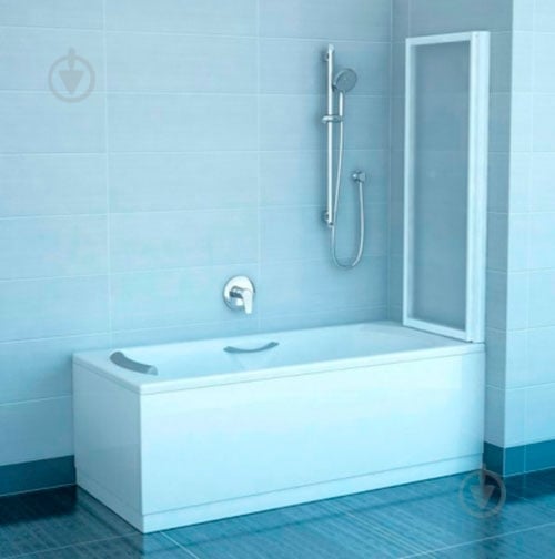 Шторка для ванны Ravak VS2 -105 (GRAPE) satin - фото 3 Шторка для ванны Ravak VS2 -105 (GRAPE) satin - фото 3