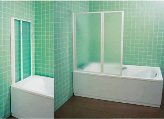 Шторка для ванны Ravak VS2 -105 (GRAPE) satin - фото 4 Шторка для ванны Ravak VS2 -105 (GRAPE) satin - фото 4