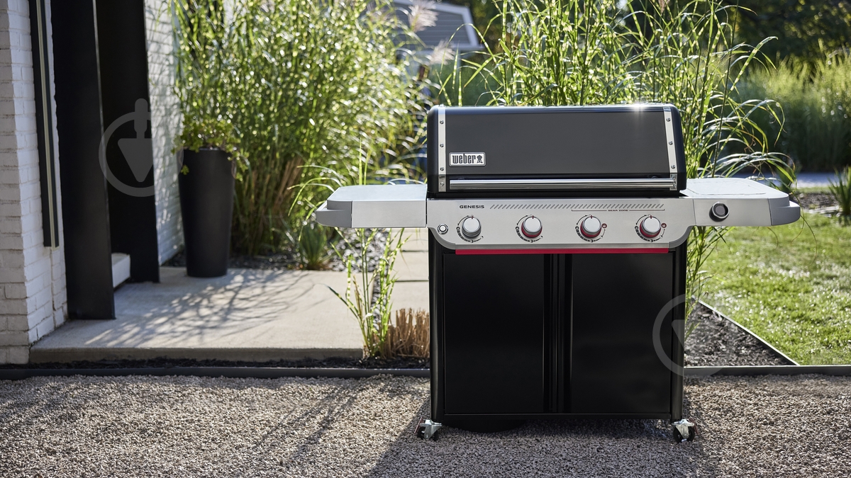 Гриль газовый Weber Genesis E-425W - фото 4
