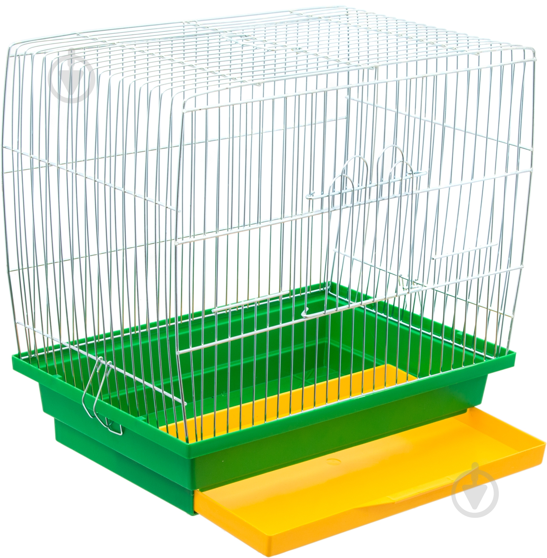 Клетка Канар цинк 33x23x31 см - фото 2