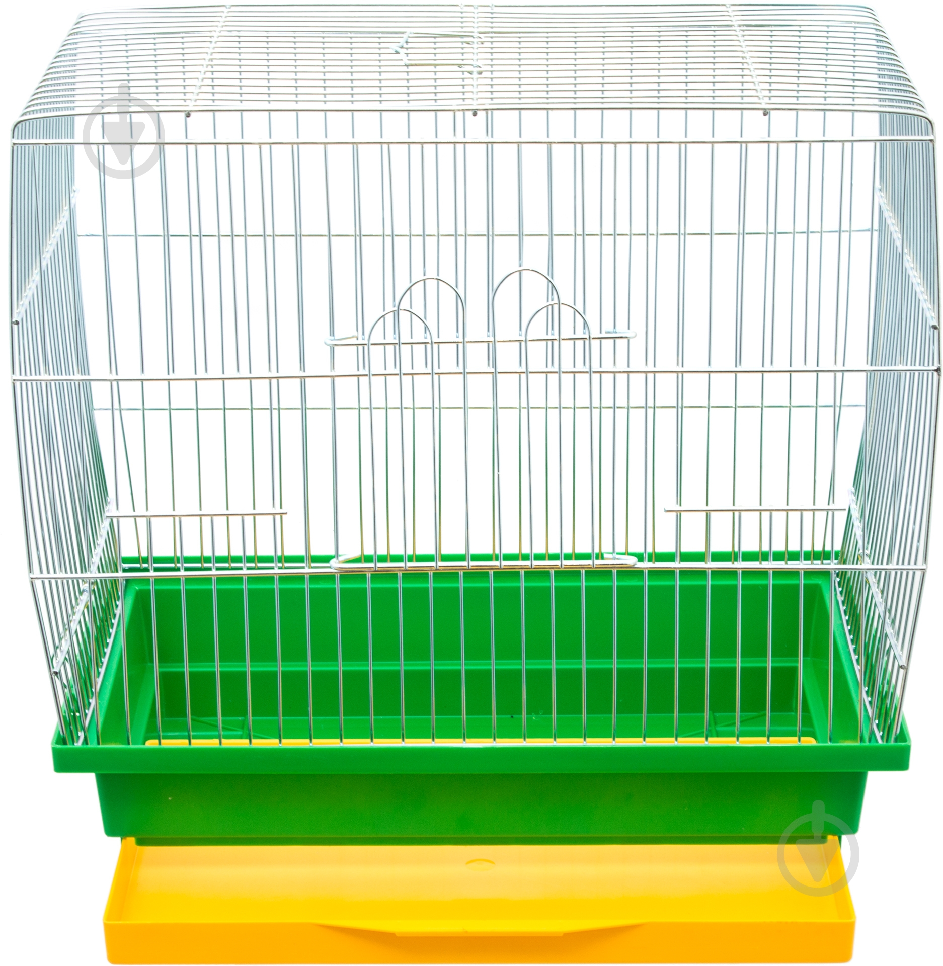 Клетка Канар цинк 33x23x31 см - фото 3