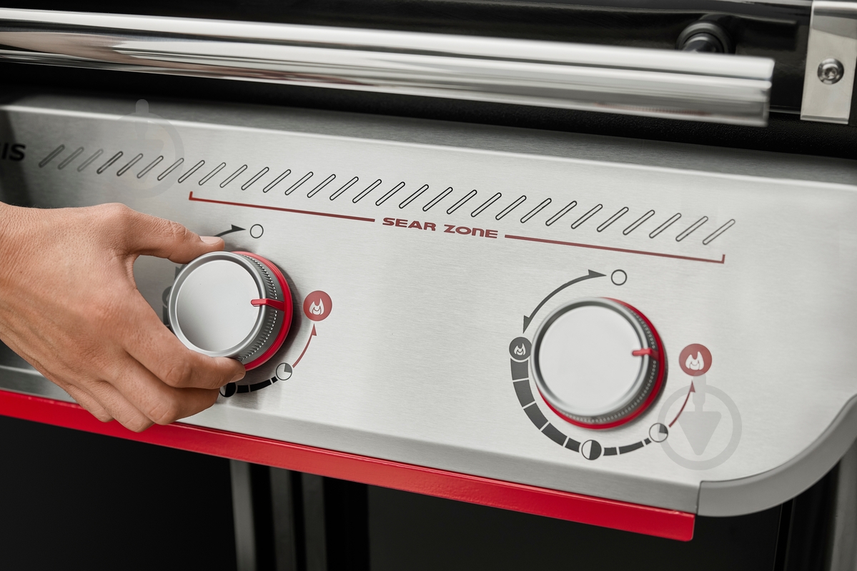 Гриль газовый Weber Genesis E-435W - фото 3